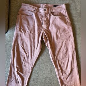 Bonobos Light Pink Travel Jeans 32x32